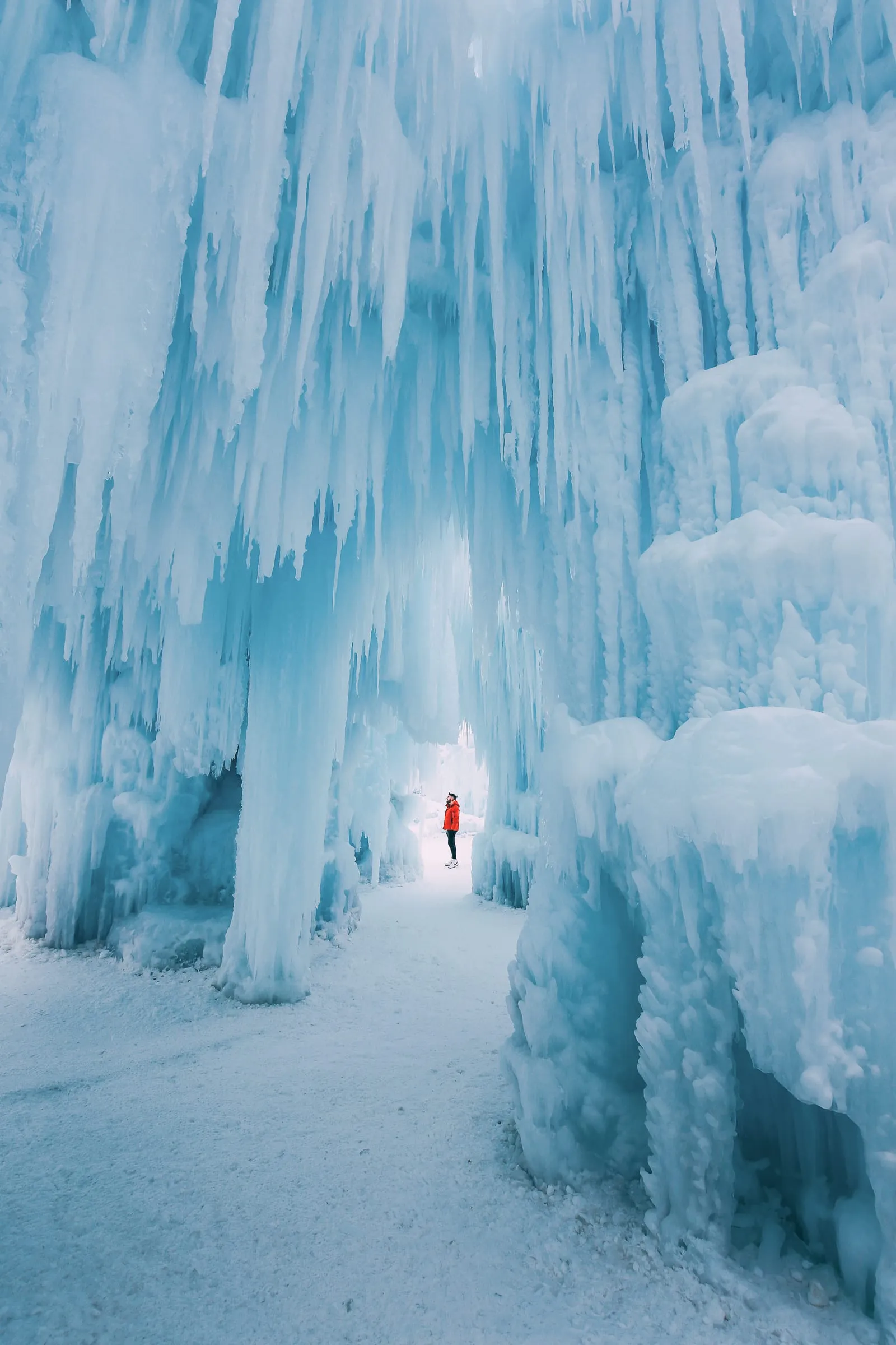 Introduction to the Ice Castles