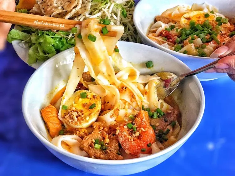 Món mì Quảng - Hồn cốt của người Quảng Nam