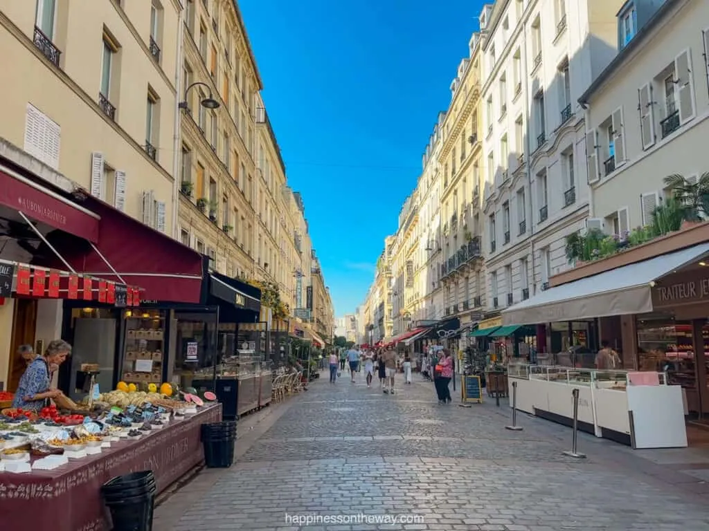 Mẹo tham quan Rue Cler cho du khách