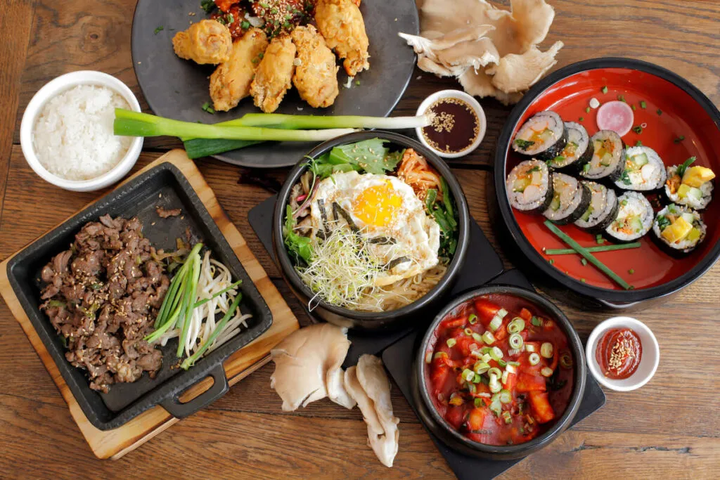 Tasting Traditional Korean Cuisine Nearby