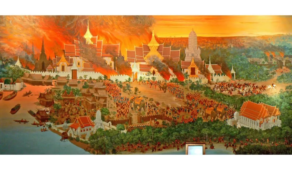 The Rise and Fall of Ayutthaya: A Historical Overview