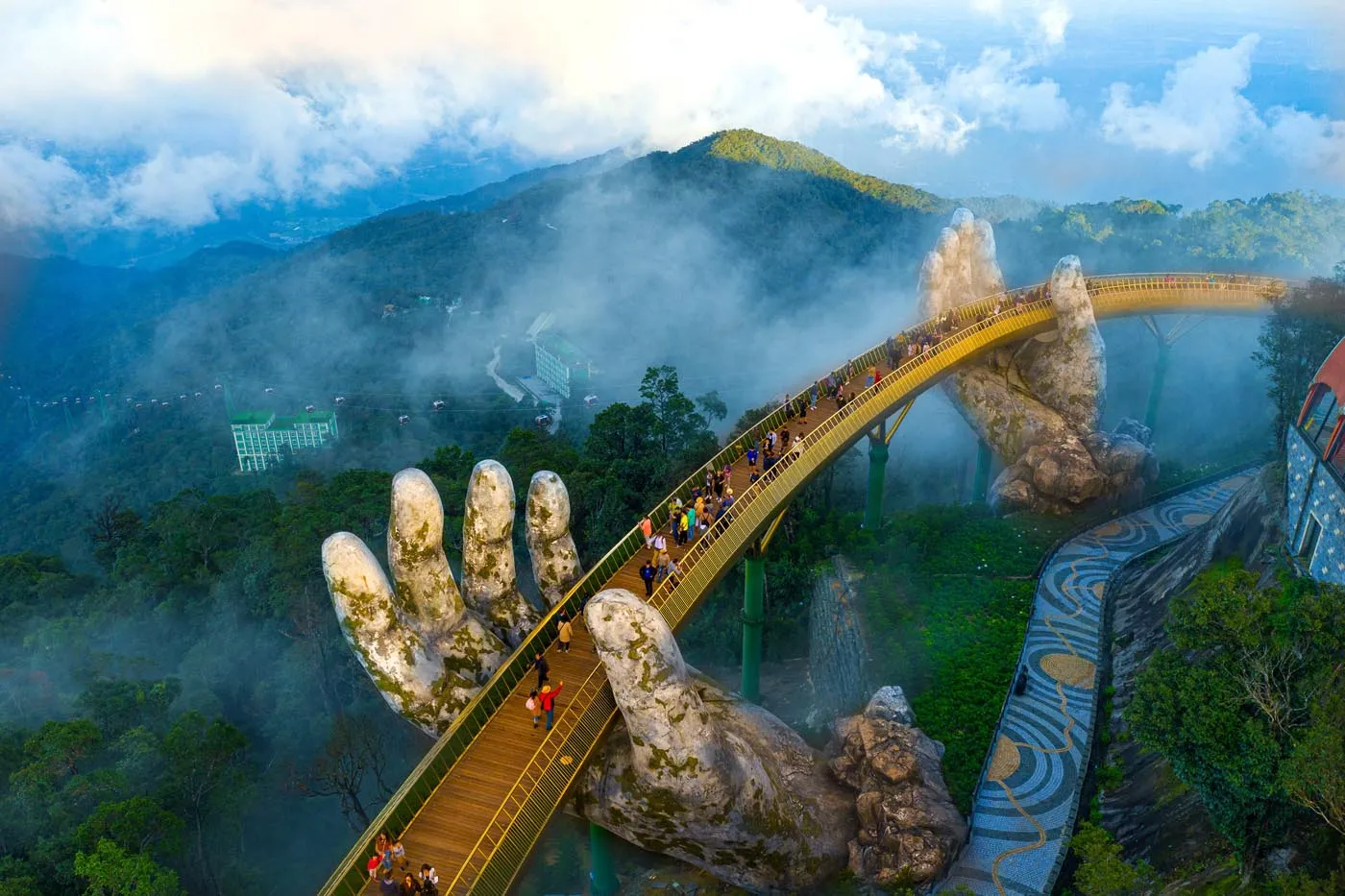 Kiến trúc và cảnh quan độc đáo