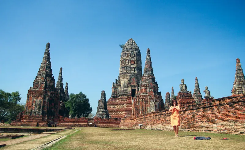 Mẹo Tham Quan Ayutthaya Hiệu Quả