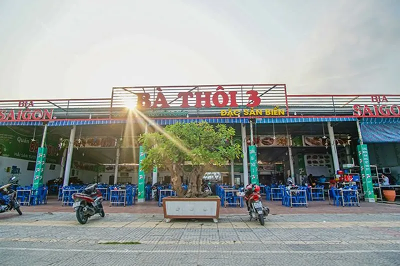Quán Hải Sản Bà Thôi