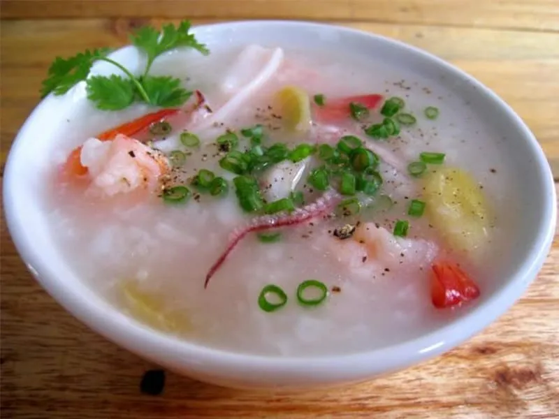Cháo Hải Sản Đậm Đà