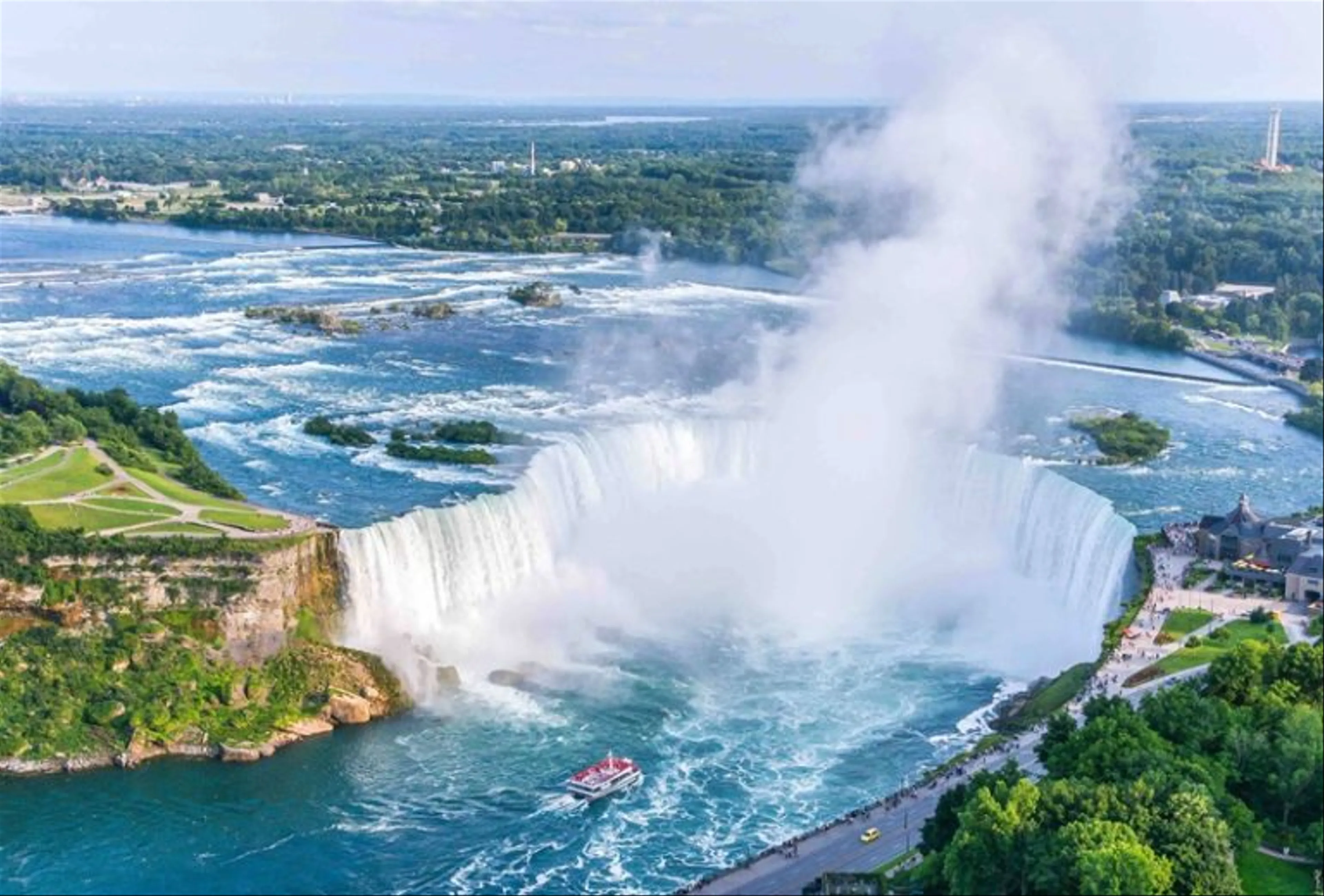 Khám Phá Thác Niagara: Trải Nghiệm Sức Mạnh Thiên Nhiên Hùng Vĩ