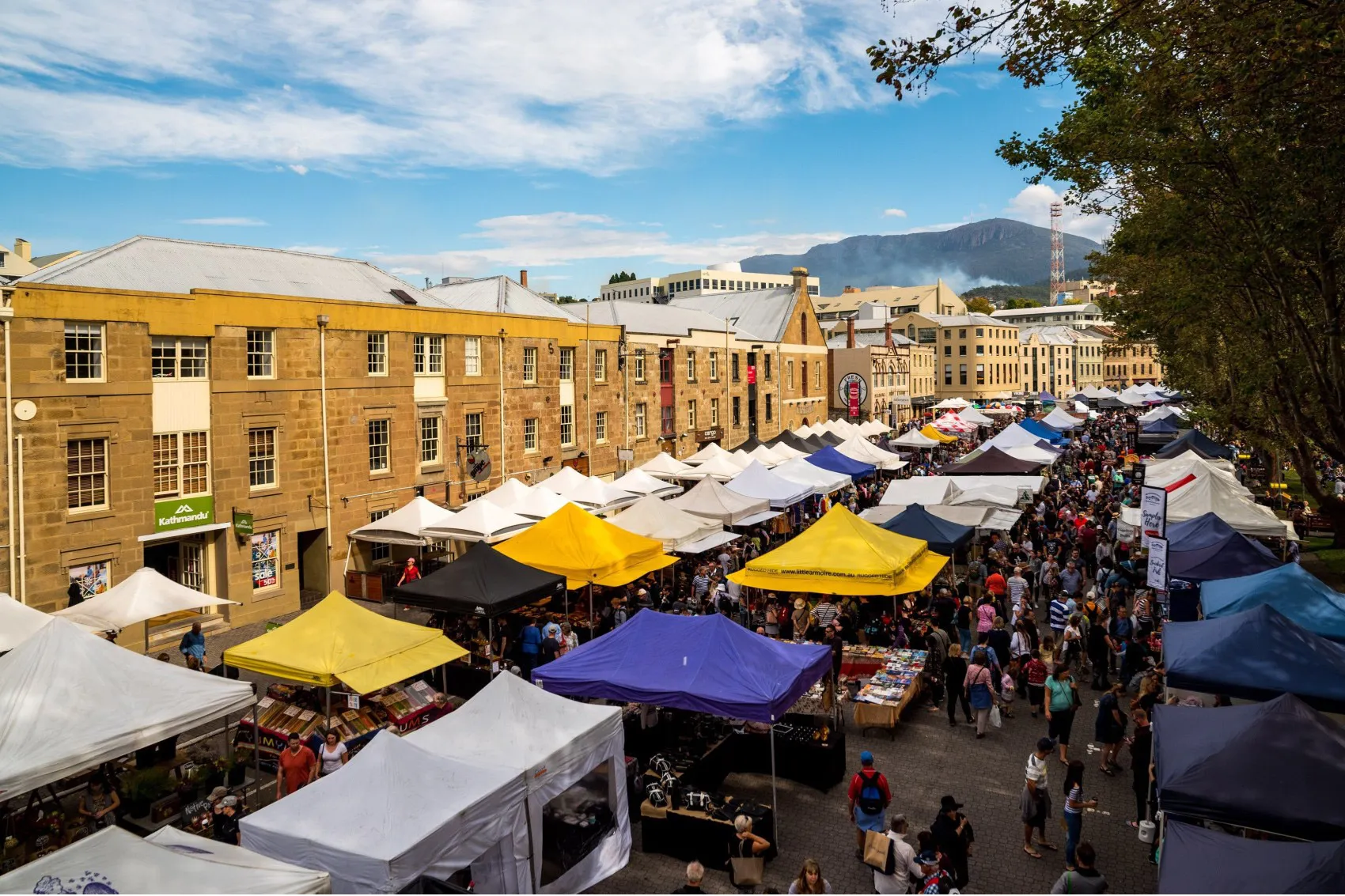 Exploring Hobart's Thriving Food Scene: Markets and Restaurants