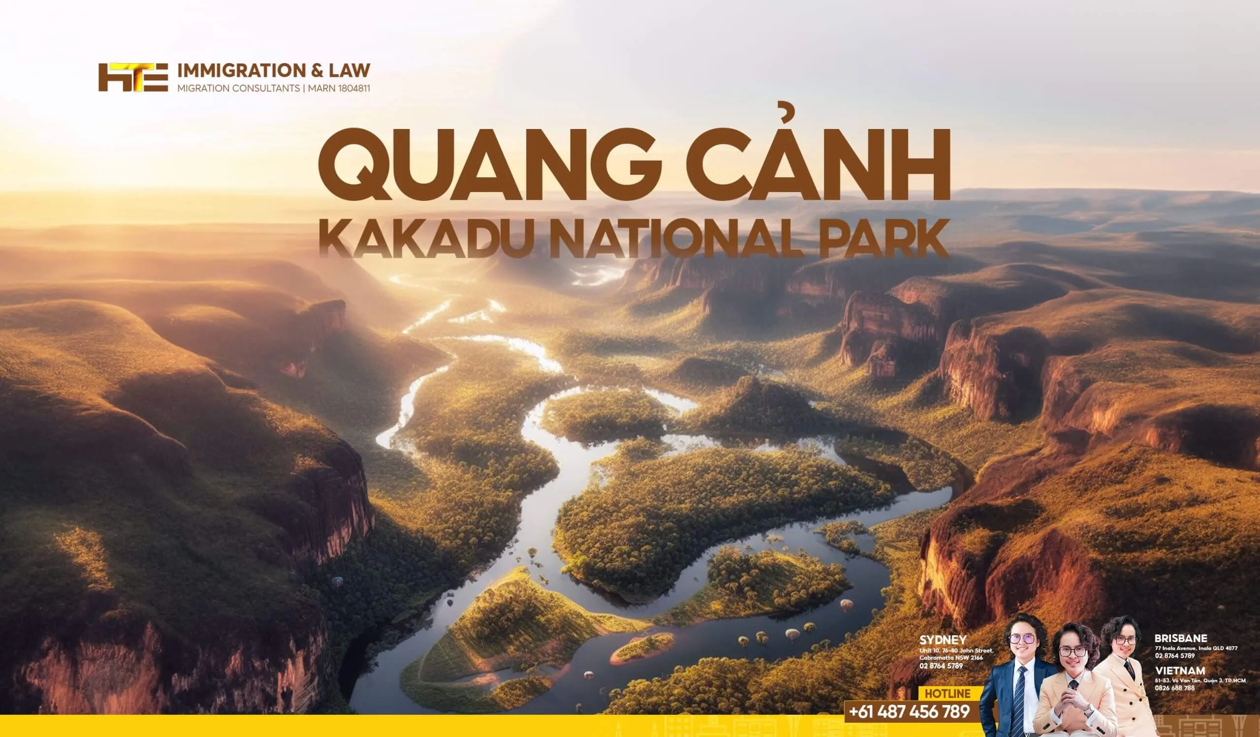 Mẹo du lịch và lưu ý khi đến Kakadu