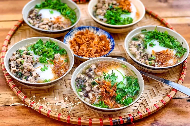 Cách làm bánh đúc nóng ngon, đơn giảm mà chuẩn vị