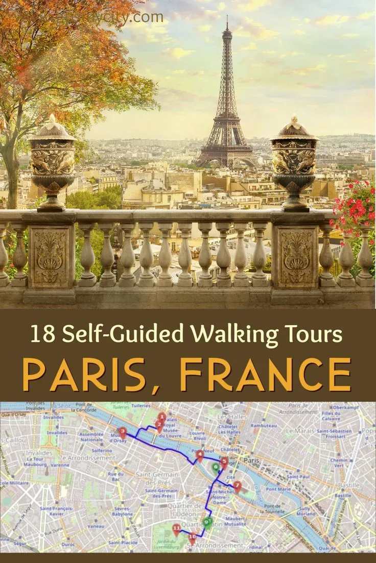 Guided Tours and Self-Guided Walks