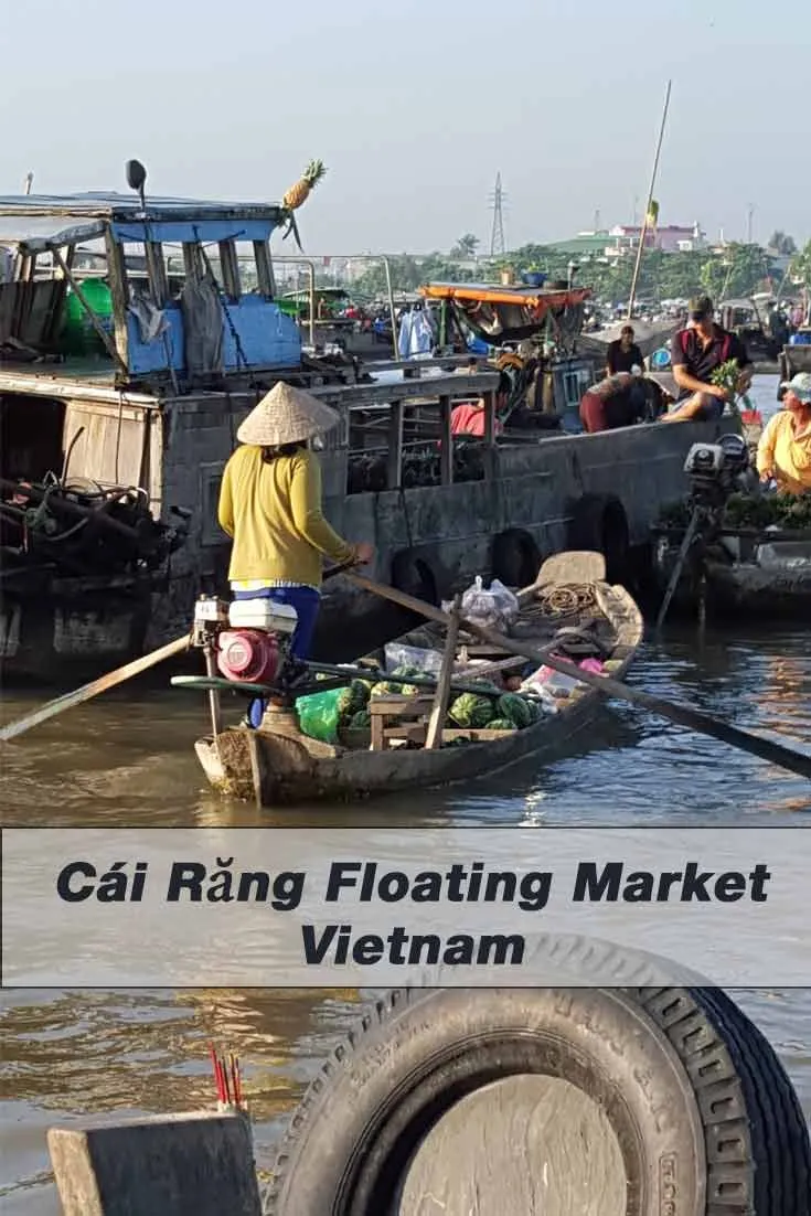 Cai Rang Market: The Largest and Most Famous