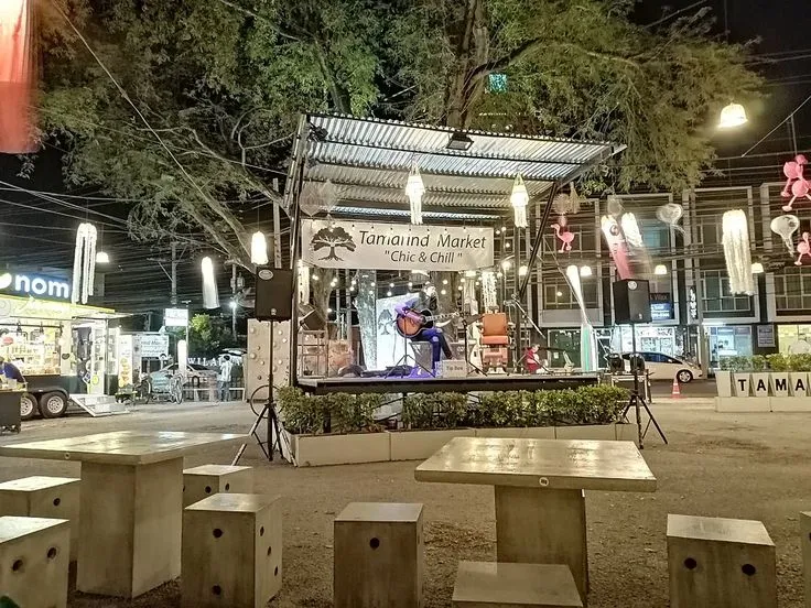 Tamarind Market in Hua Hin captured in HDR. | One day trip, Hua hin,  Outdoors adventure