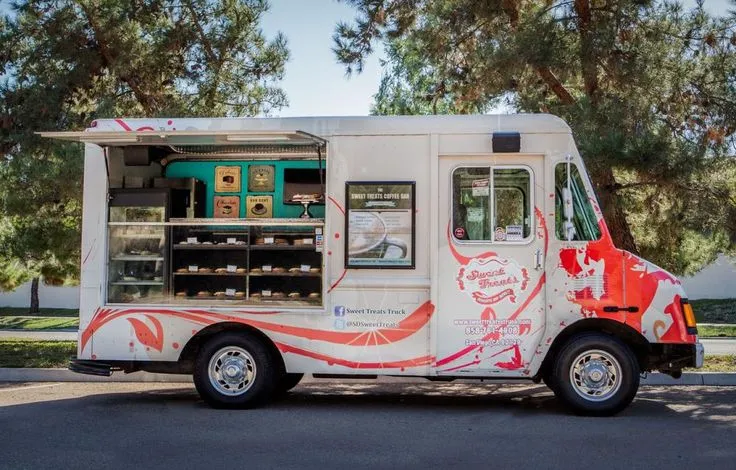 Sweet Treats on Wheels: Desserts from the Best Food Trucks