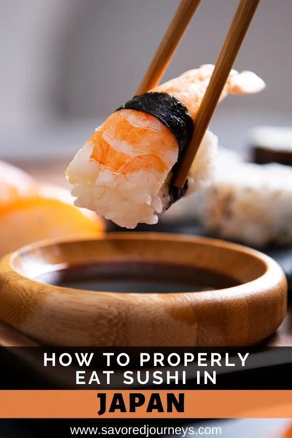 Sushi Etiquette: How to Savor Sushi Like a Local