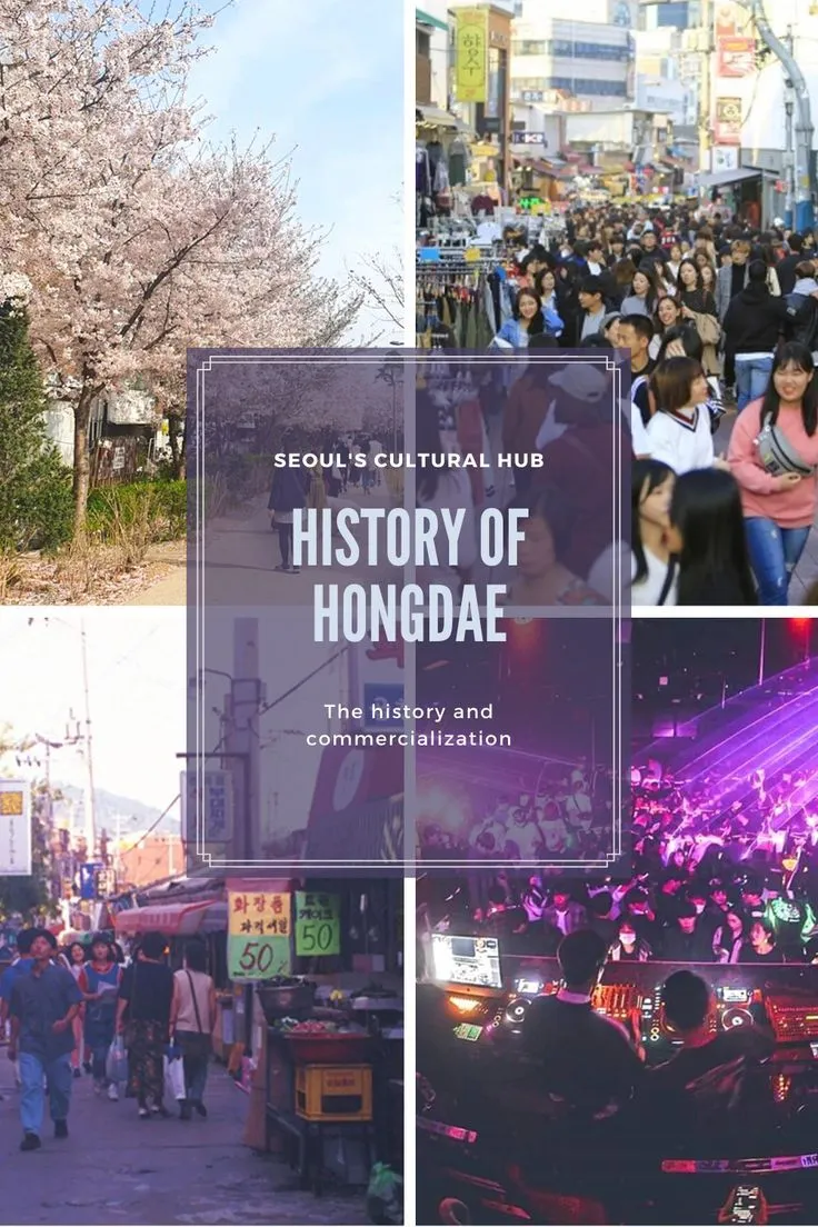 The Evolution of Hongdae: From University Hub to Cultural Epicenter