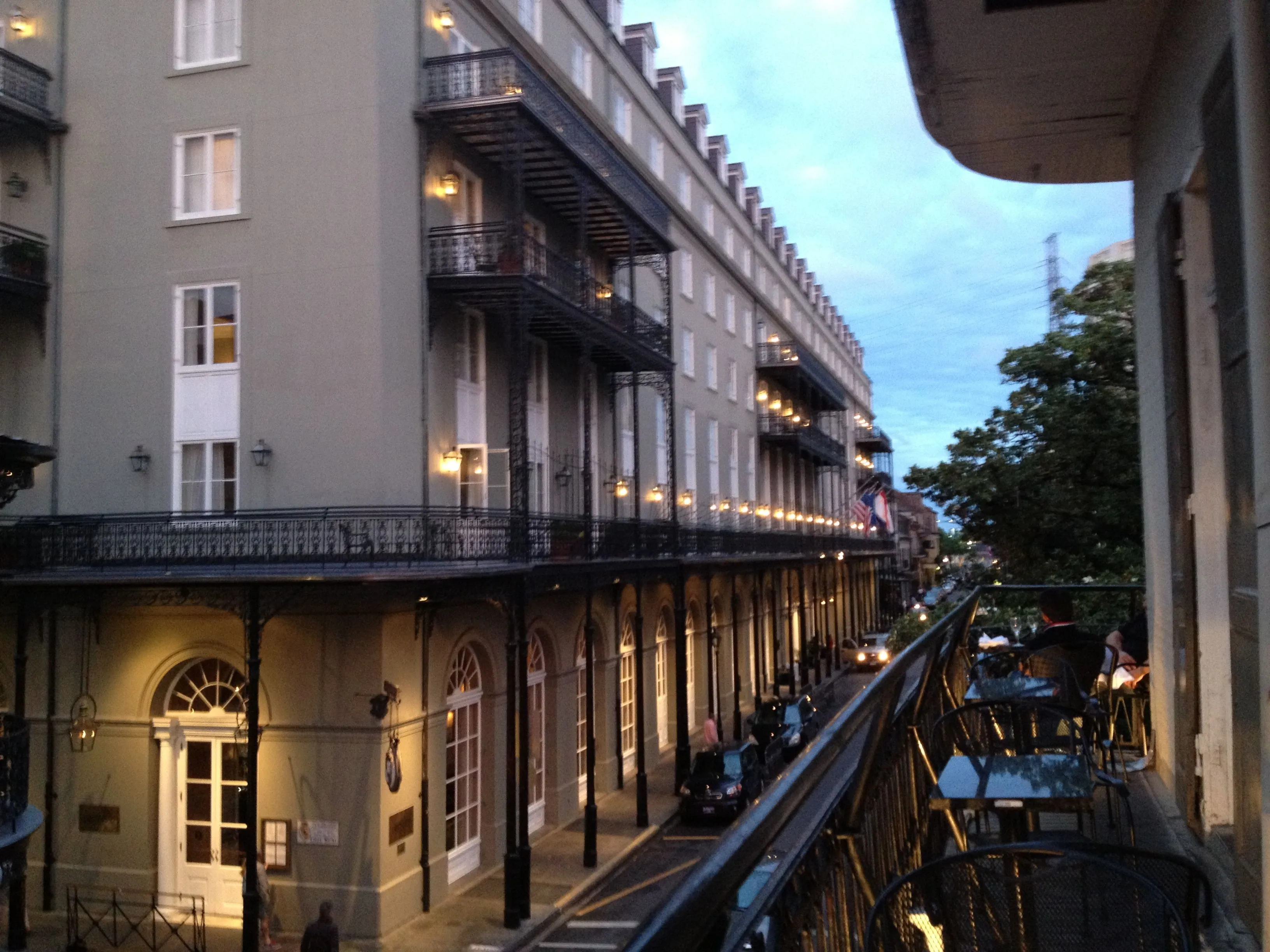 Dining with a View: Scenic Spots in the French Quarter