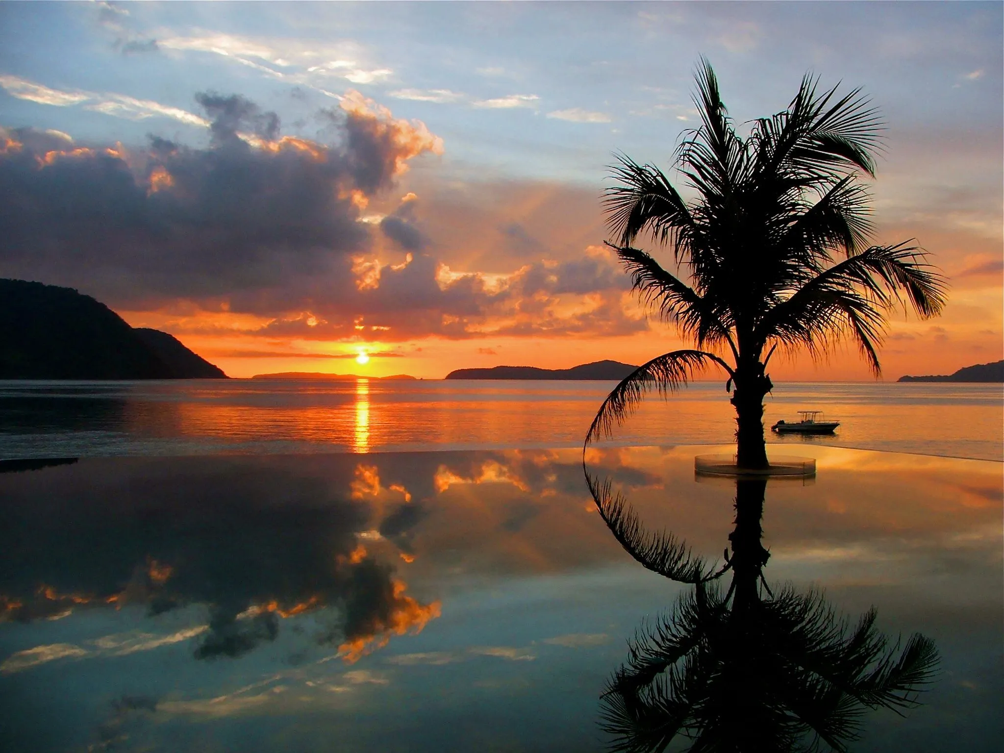 Capturing the Perfect Sunrise or Sunset