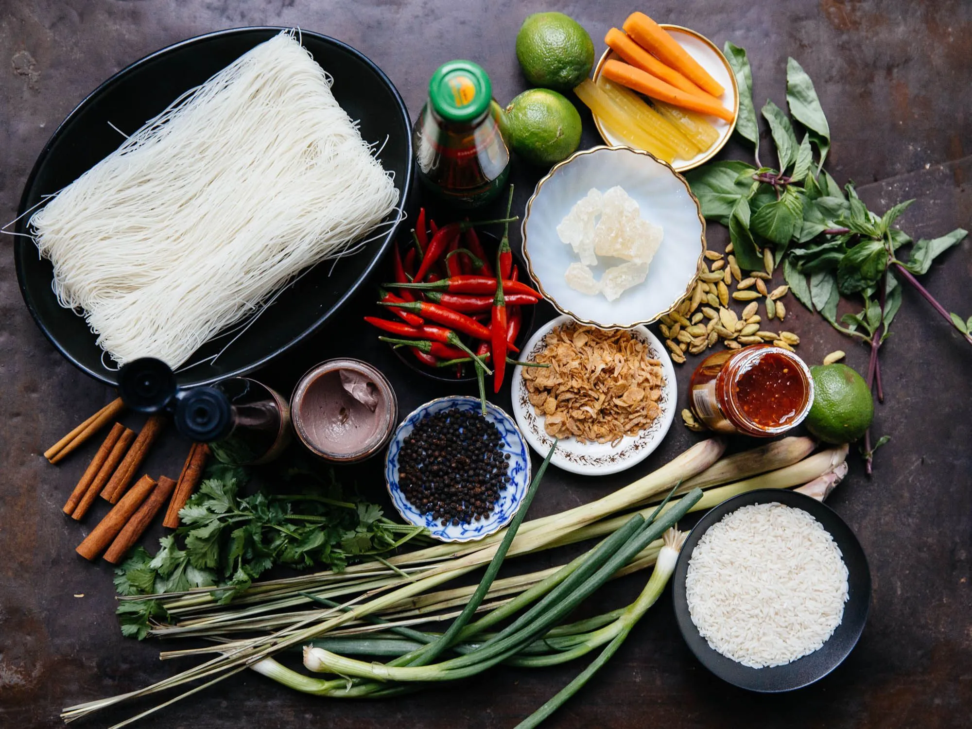 Local Ingredients and Unique Flavors: A Taste of Vietnamese Creativity