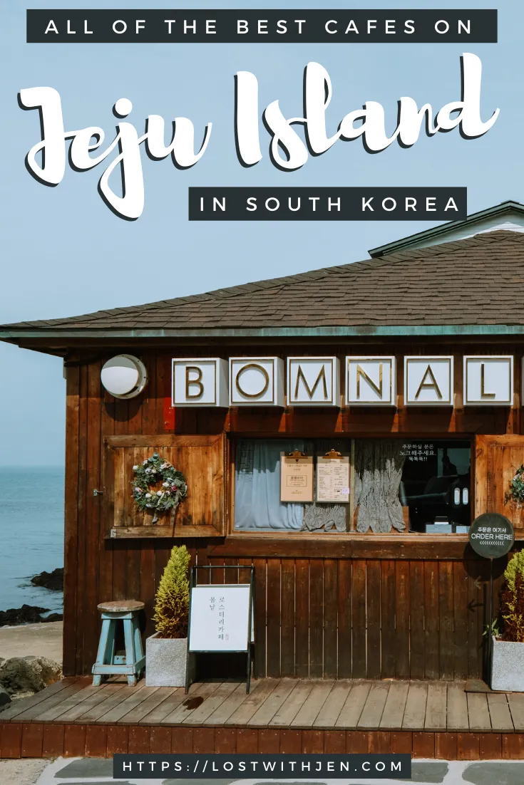 How to Navigate Jeju Island's Café Scene