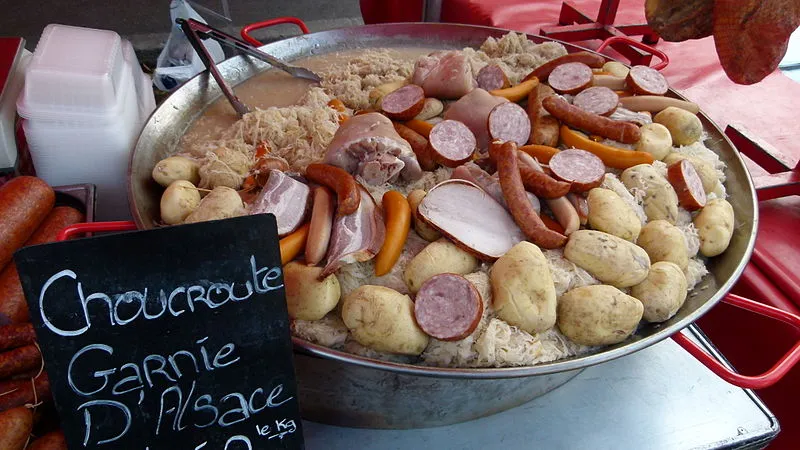 Alsace: A Fusion of French and German Culinary Traditions