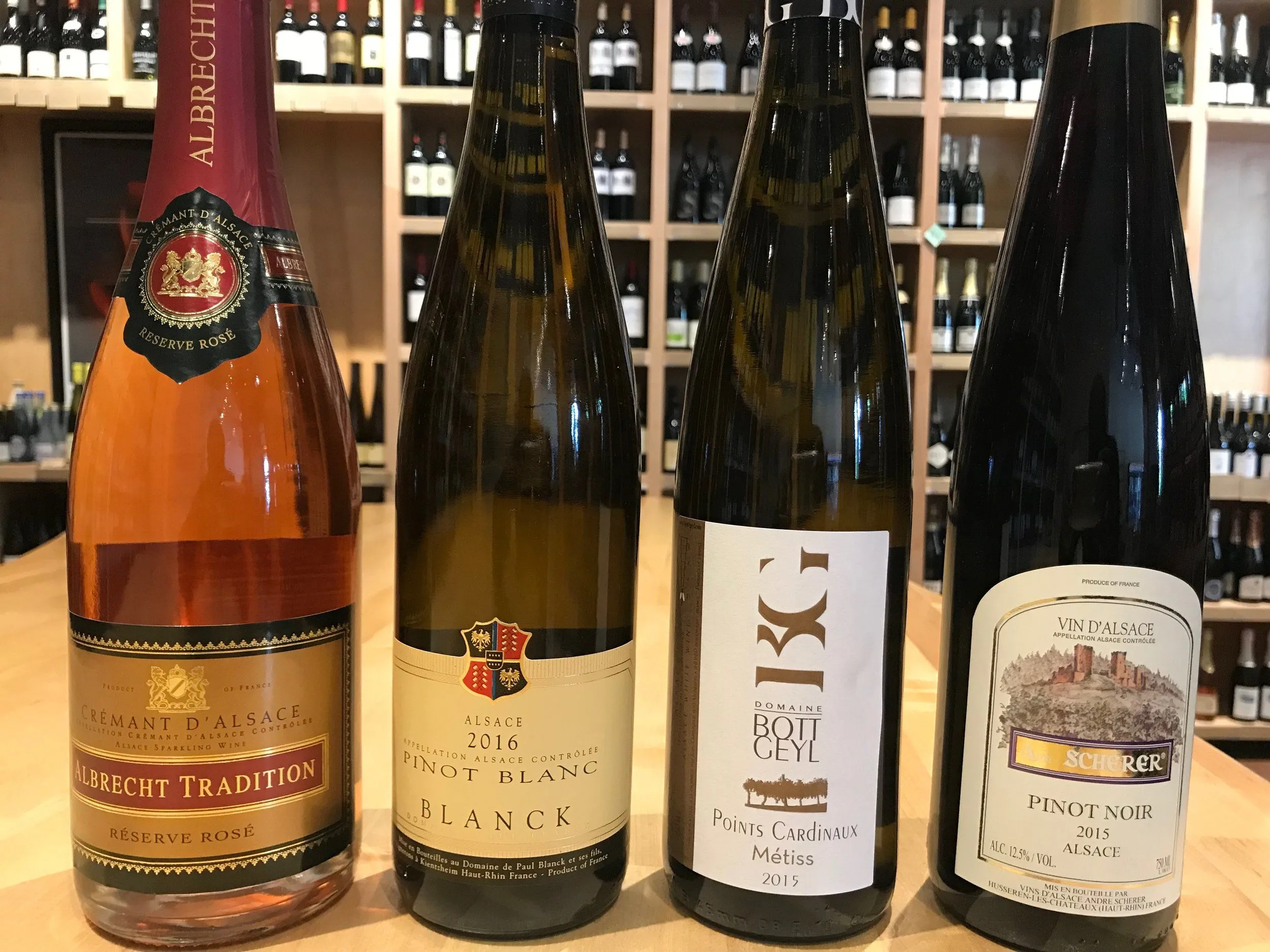Alsatian Wines: Pairing Local Flavors with Regional Vintages