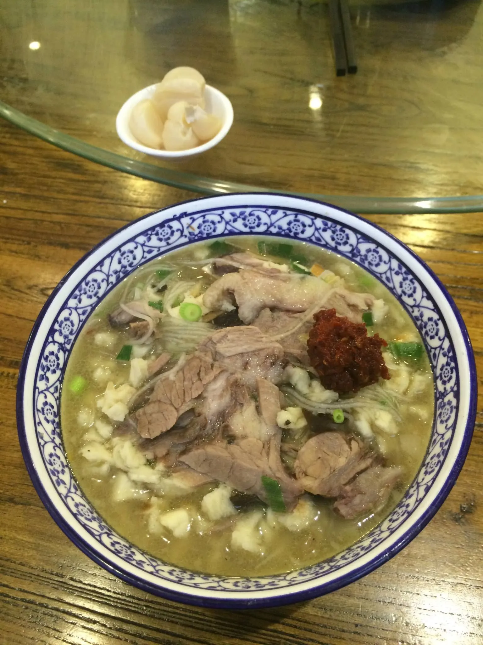 Yang Rou Pao Mo: A Steamy Lamb Delight