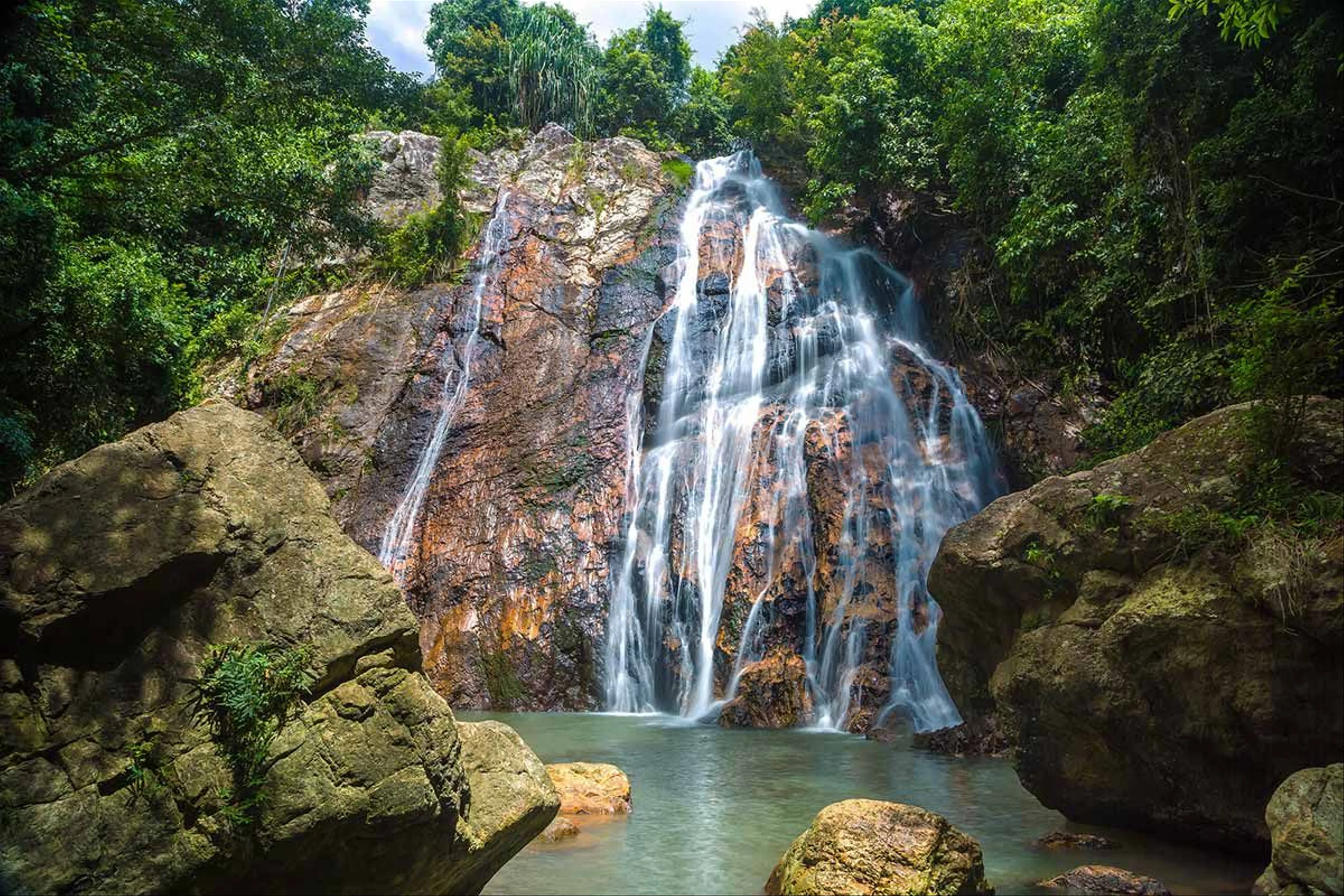 Beyond the Beach: Discover the Hidden Waterfalls of Koh Samui
