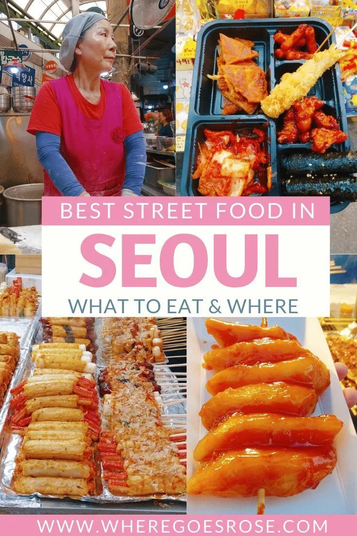 Tips for Navigating Seoul's Street Food Scene