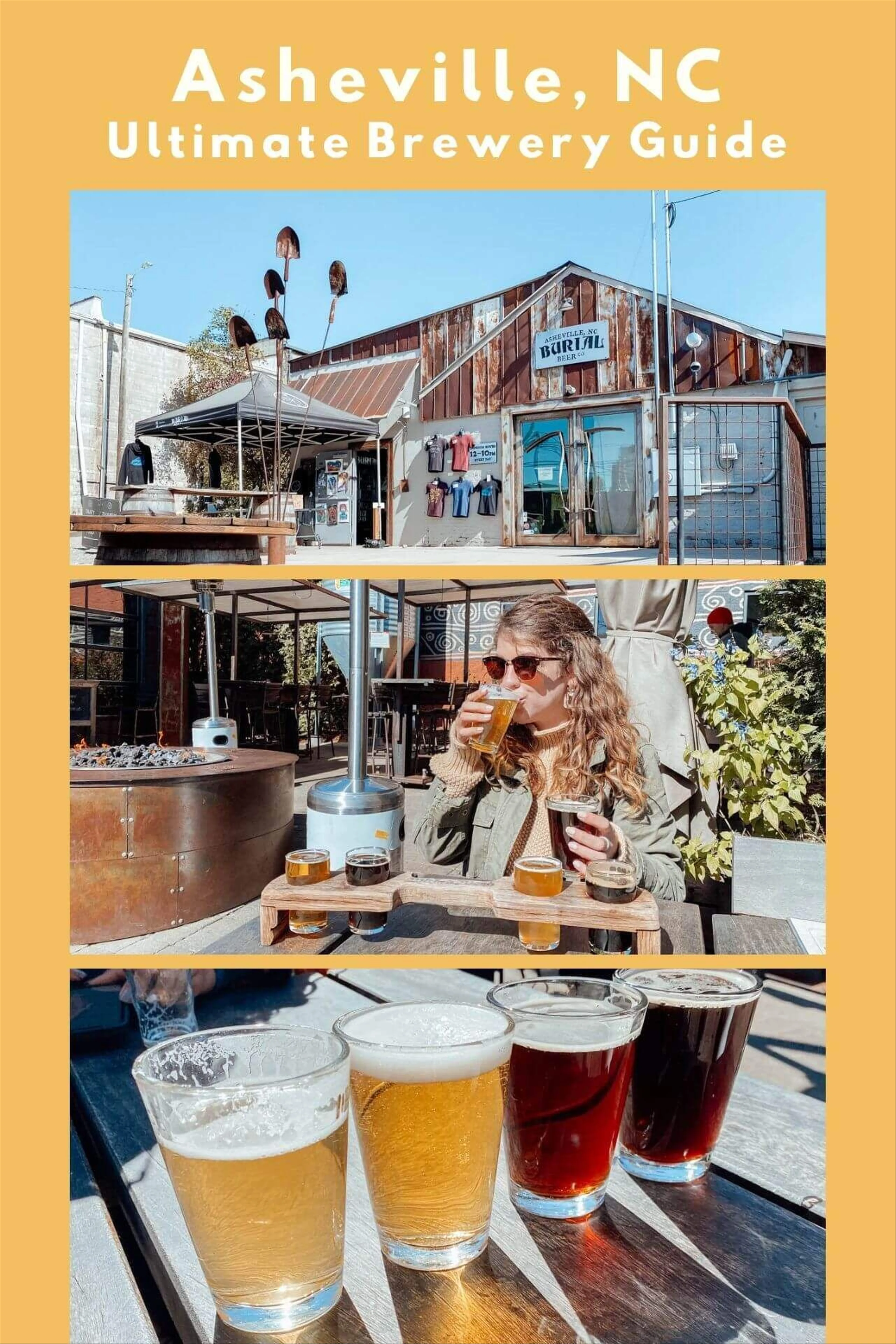 A Weekend Guide to Asheville: Craft Breweries and Mountain Vibes