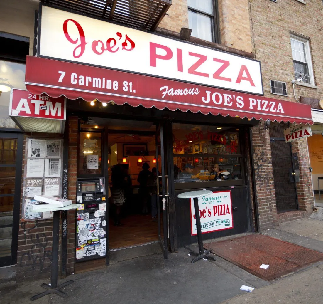 Joe's Pizza - Biểu tượng của New York