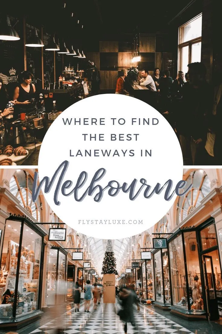 Tips for Navigating the Laneways