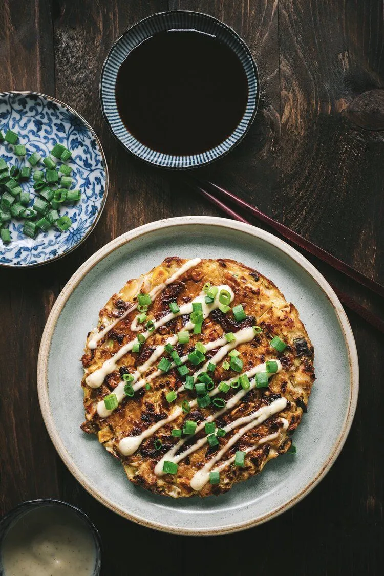 Okonomiyaki: A Savory Pancake with a Twist