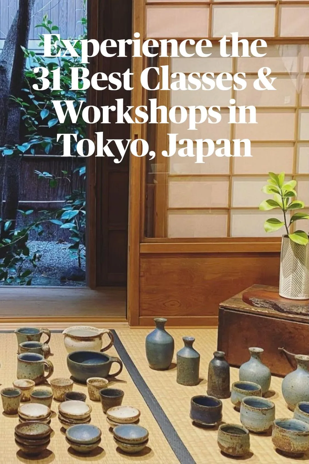 Connecting with Locals: Workshops and Classes