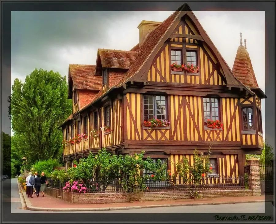 Architectural Marvels: Half-Timbered Houses and Beyond