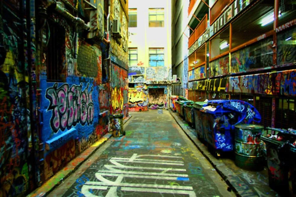 A Brief History of Hosier Lane: From Alleyway to Art Hub