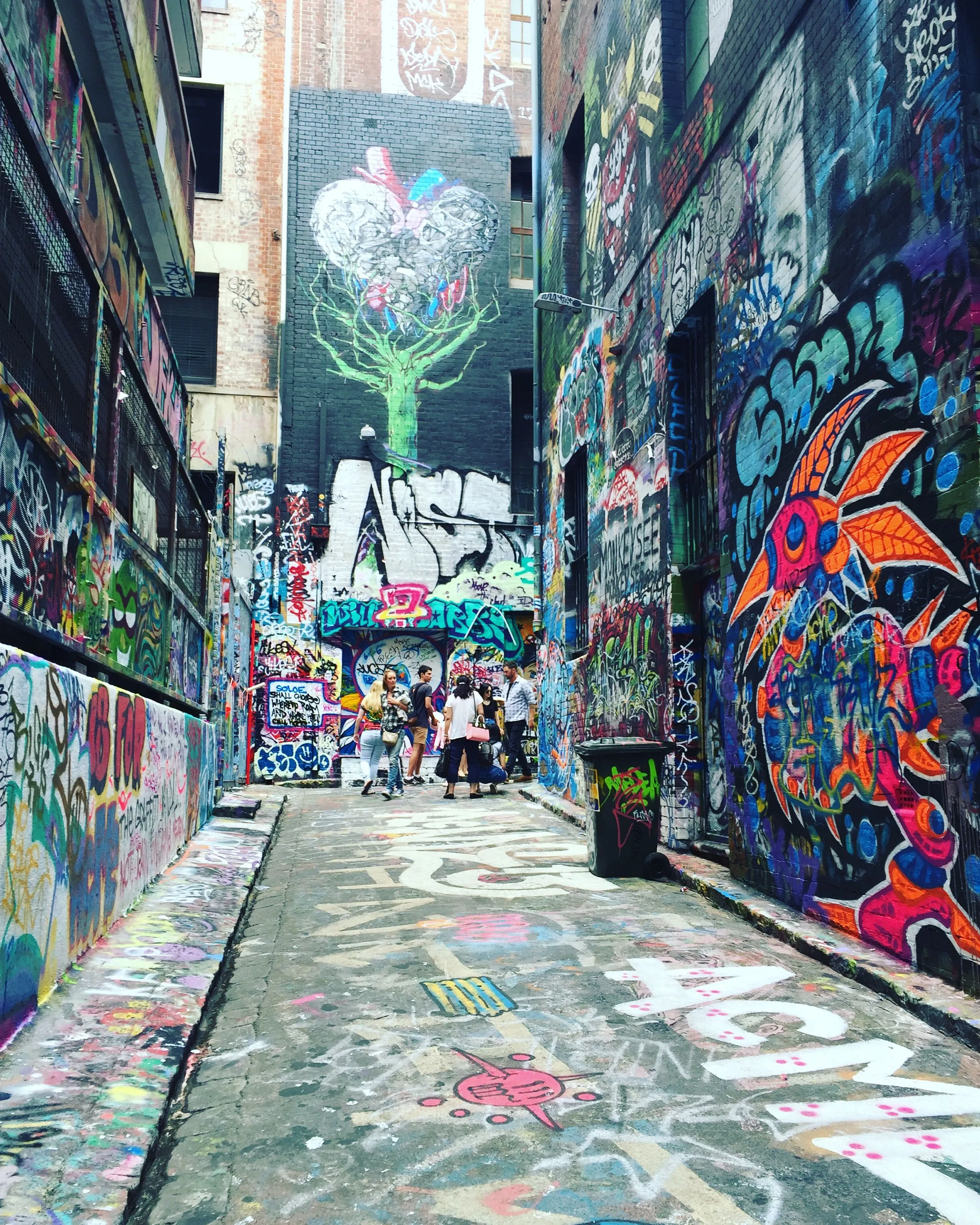 Street Art: Melbourne's Open-Air Galleries