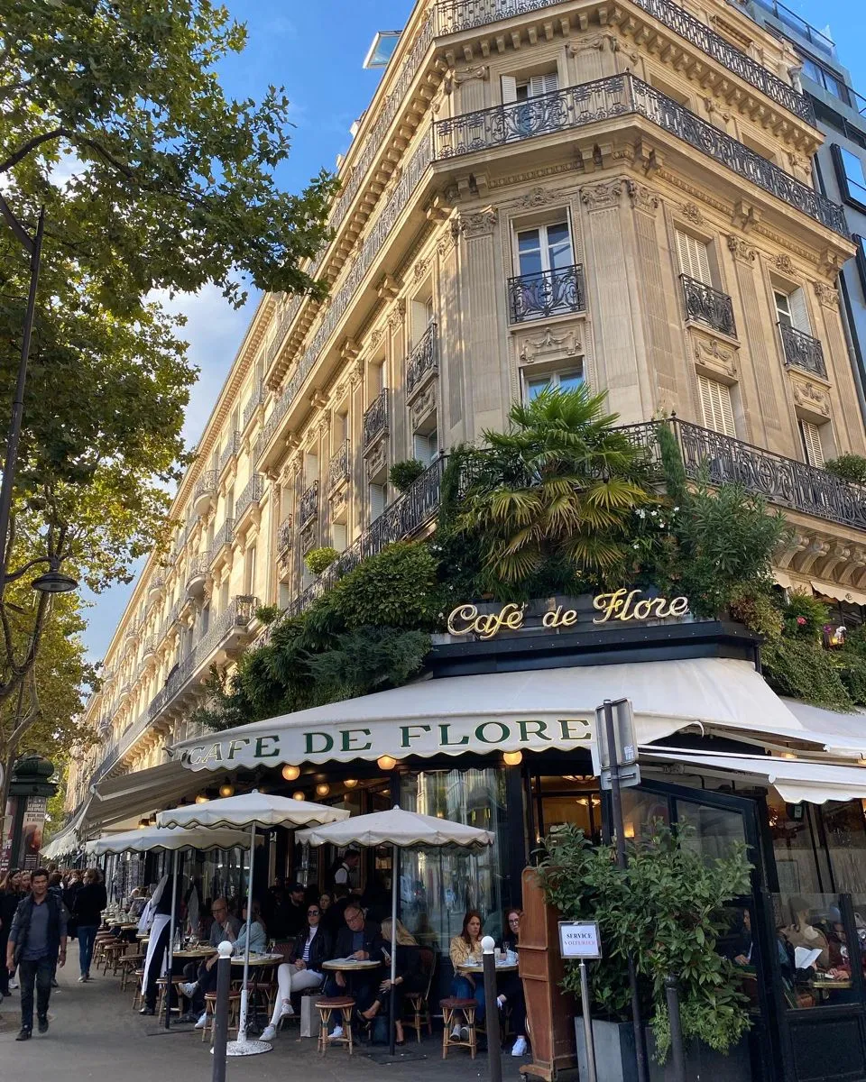 Café de Flore: Hơi Thở Lịch Sử