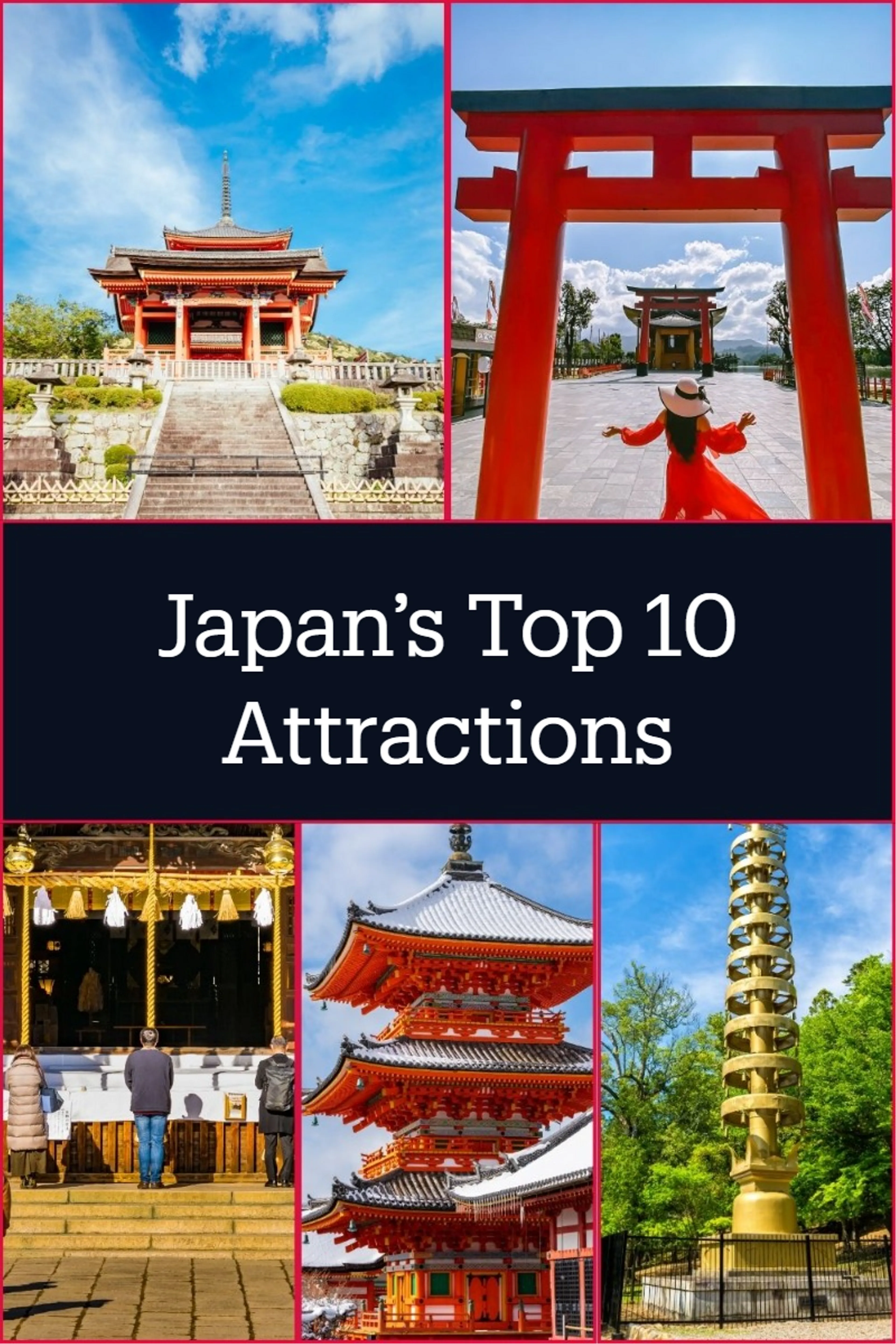 Top 10 Must-Visit Places in Japan for First-Time Travelers