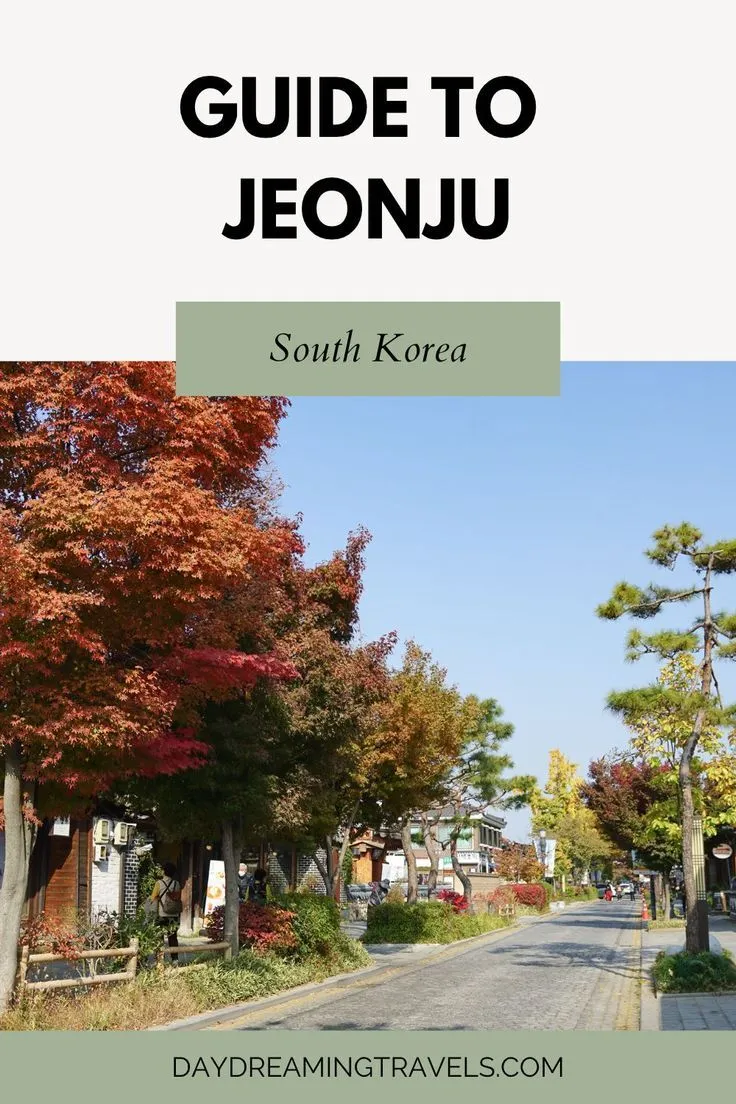 Practical Tips for Visiting Jeonju