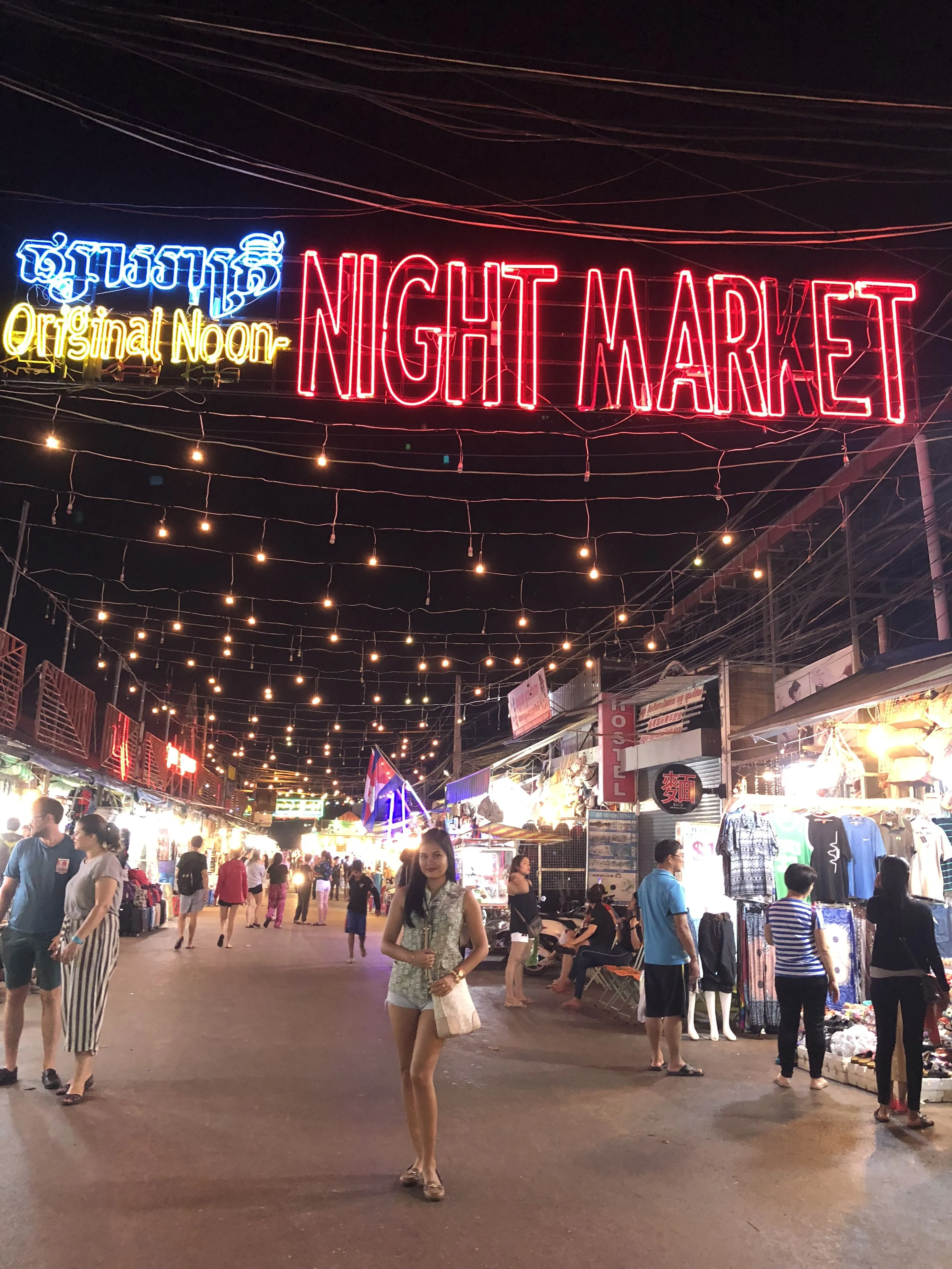 Navigating Bangkok's Night Markets