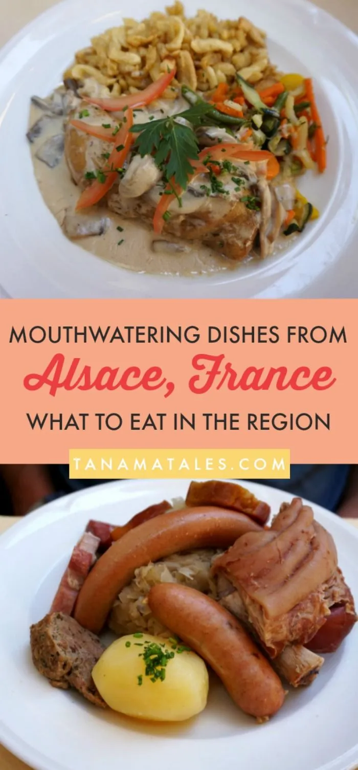 Alsatian Cuisine: A Fusion of Flavors
