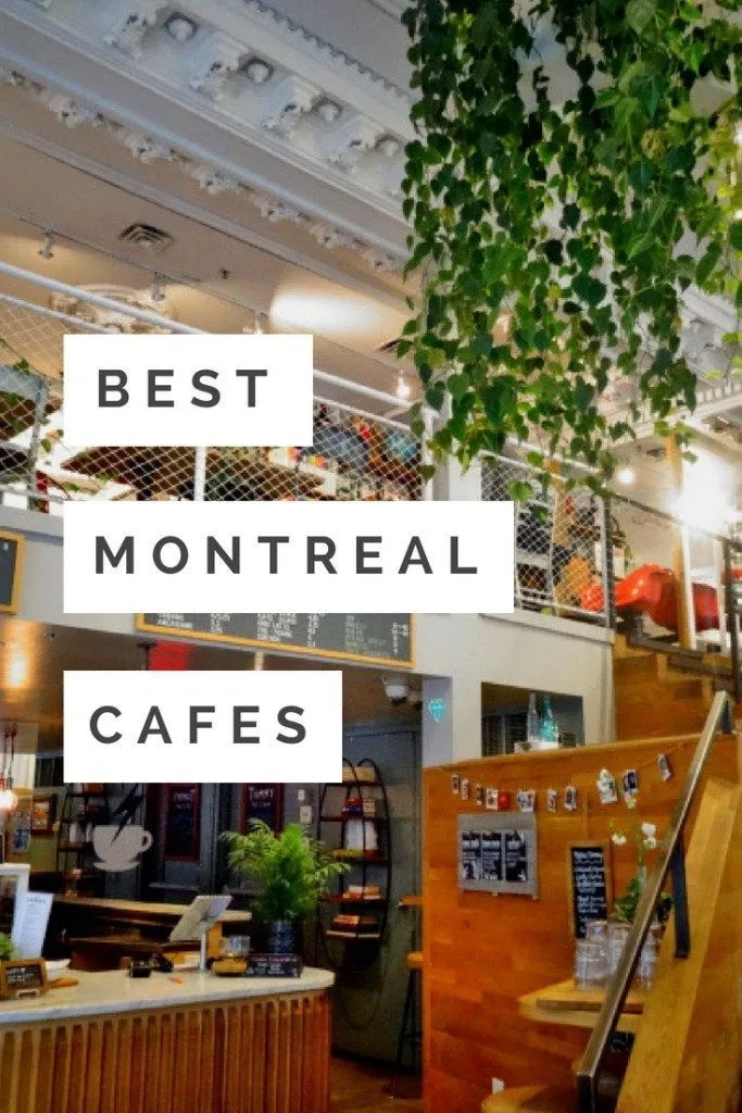 Why Montreal's Cafés Are Unique