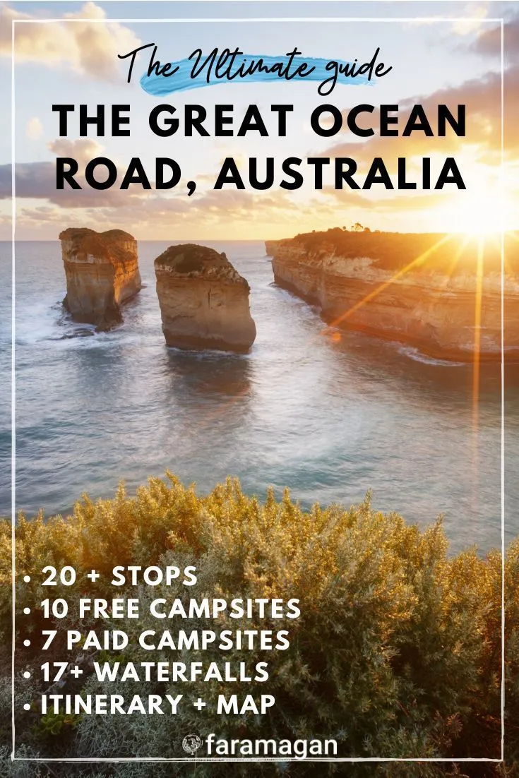Must-See Stops Along the Great Ocean Road