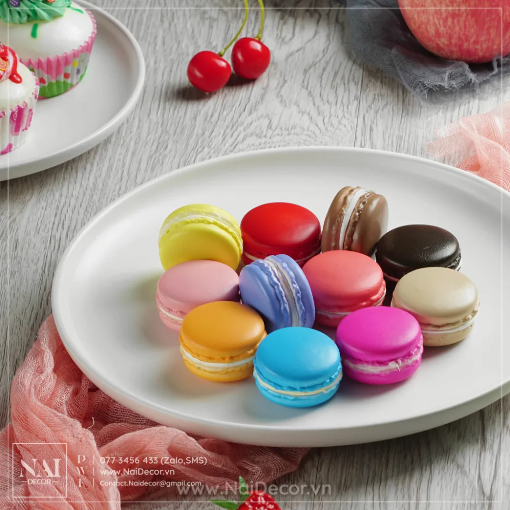 Mẹo chụp ảnh sống ảo với macaron tại các tiệm bánh Paris