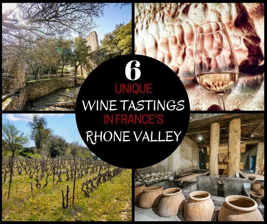 Wine Tasting: Discovering the Rhône Valley