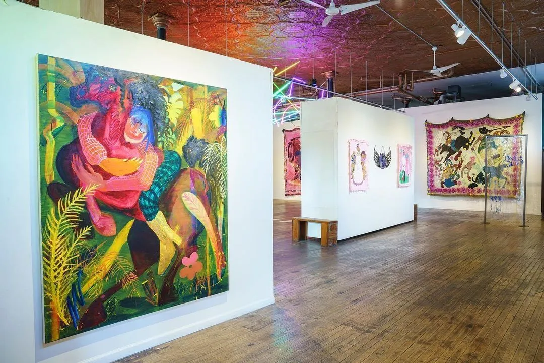 Local Galleries and Emerging Artists