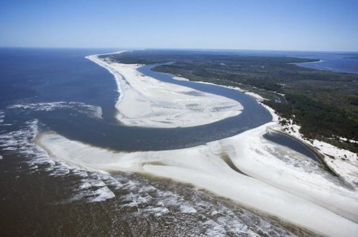 The Secluded Shores of Cumberland Island, Georgia