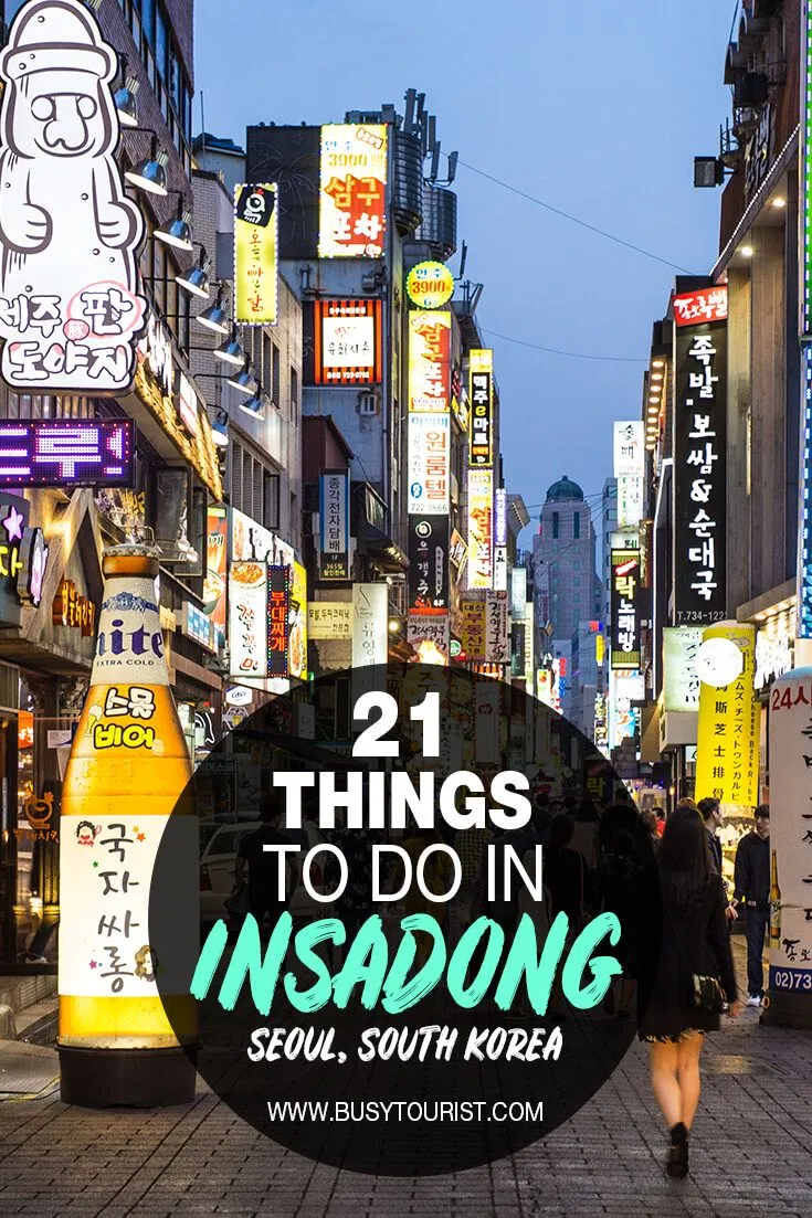 Practical Tips for Visiting Insadong: Getting Around and What to Know