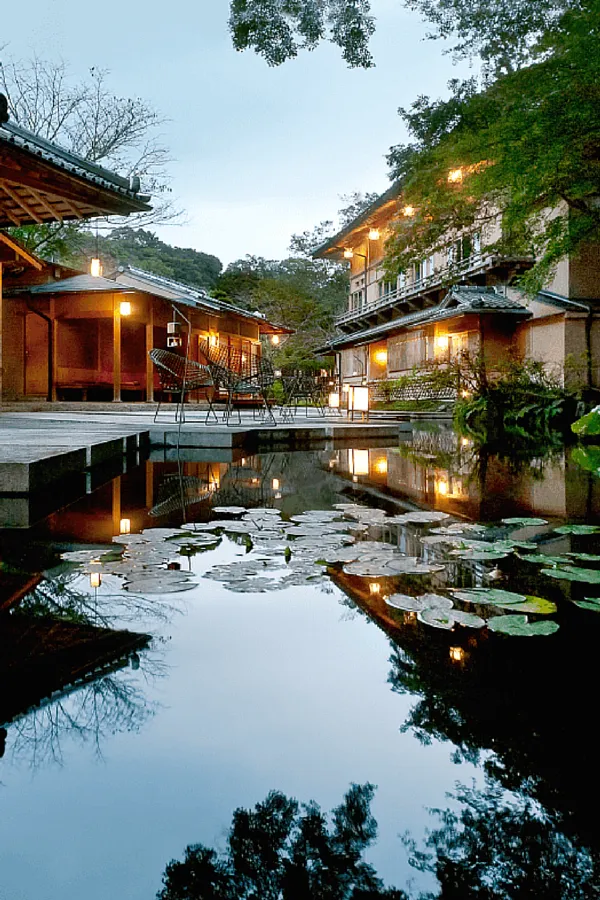 Connecting with Nature: Ryokans in Rural Settings