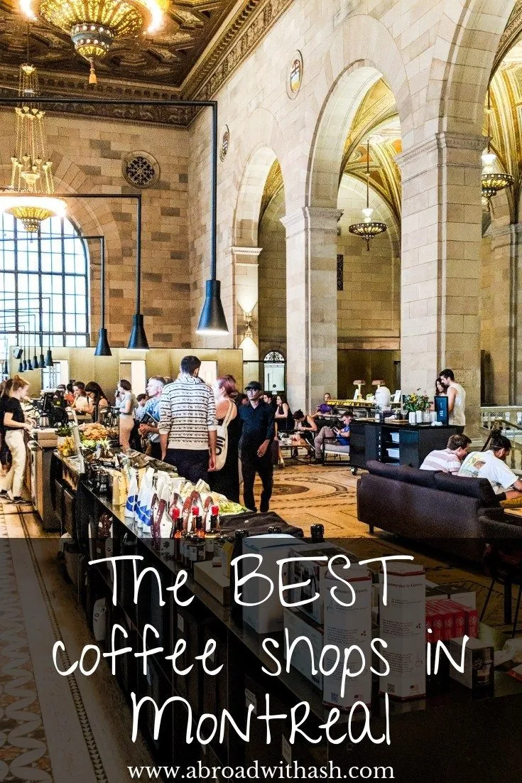 The Coffee Culture of Montreal: A Brief Overview